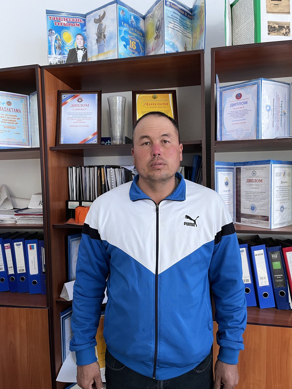 Шынтаев Бейсенбек Сапарбекович