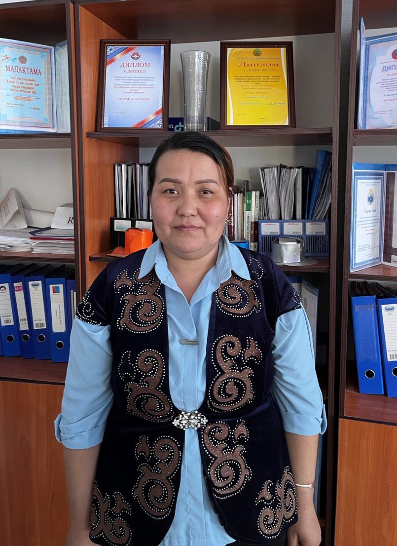 Камбарбекова Сауле Кыздарбековна